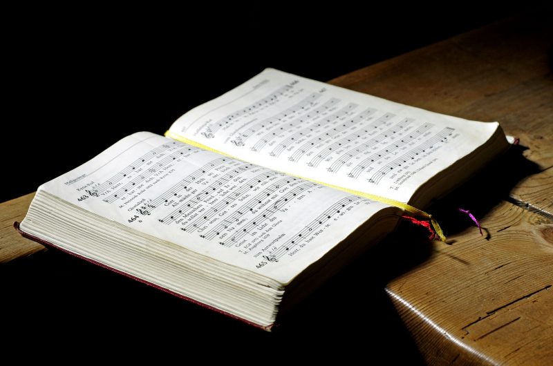 Libro per i canti per la liturgia CANTATE DOMINO
